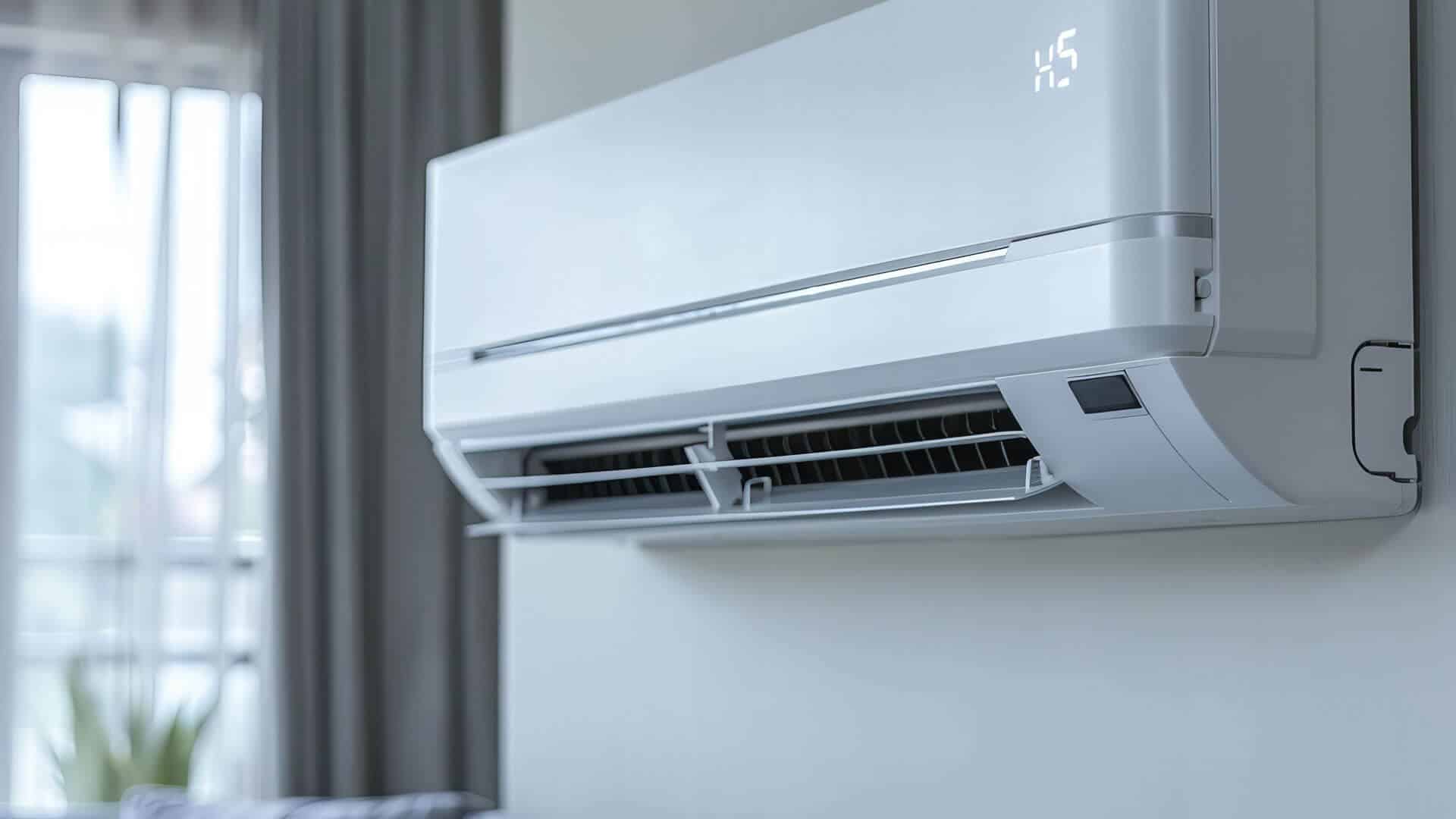 ductless-ac-unit-mounted-on-wall