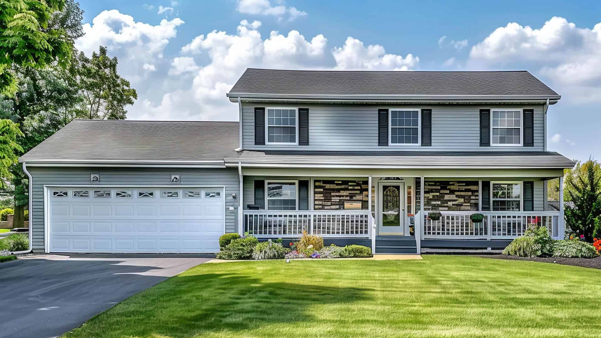 suburban-home-with-front-porch-and-lush-green-lawn
